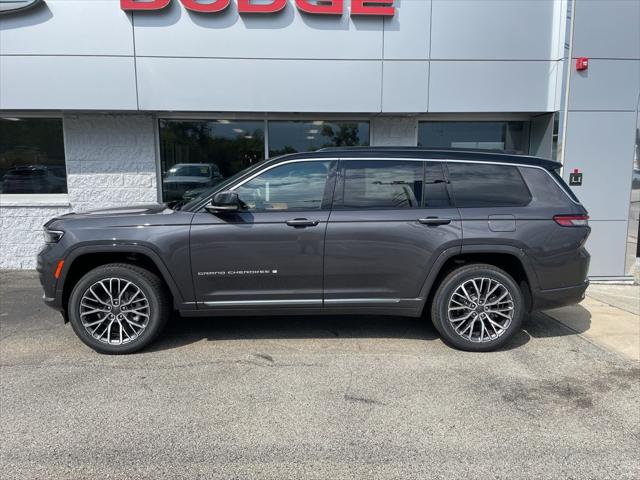 2025 Jeep Grand Cherokee GRAND CHEROKEE L SUMMIT RESERVE 4X4