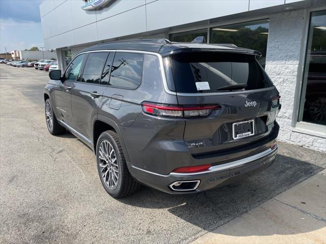 2025 Jeep Grand Cherokee GRAND CHEROKEE L SUMMIT RESERVE 4X4