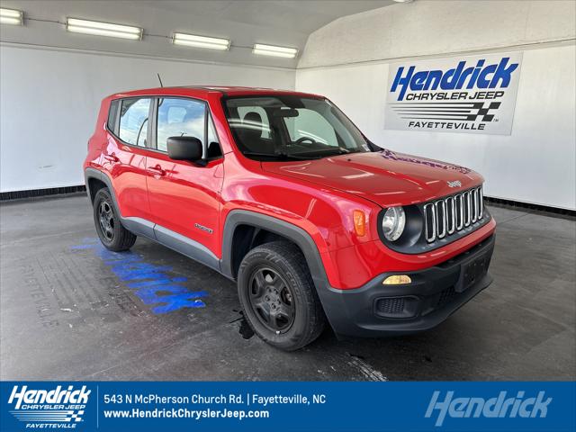 2018 Jeep Renegade Sport 4x4