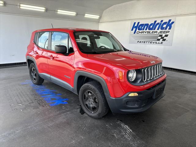 2018 Jeep Renegade Sport 4x4