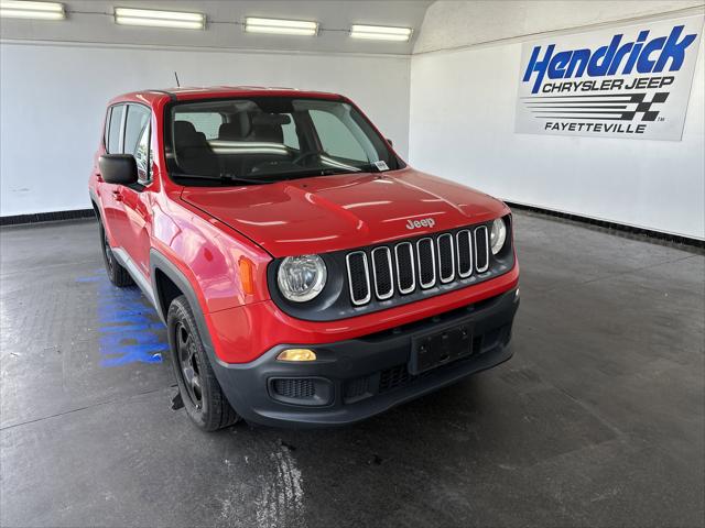 2018 Jeep Renegade Sport 4x4