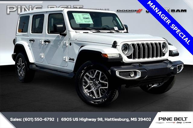 2025 Jeep Wrangler WRANGLER 4-DOOR SAHARA