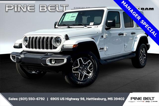 2025 Jeep Wrangler WRANGLER 4-DOOR SAHARA