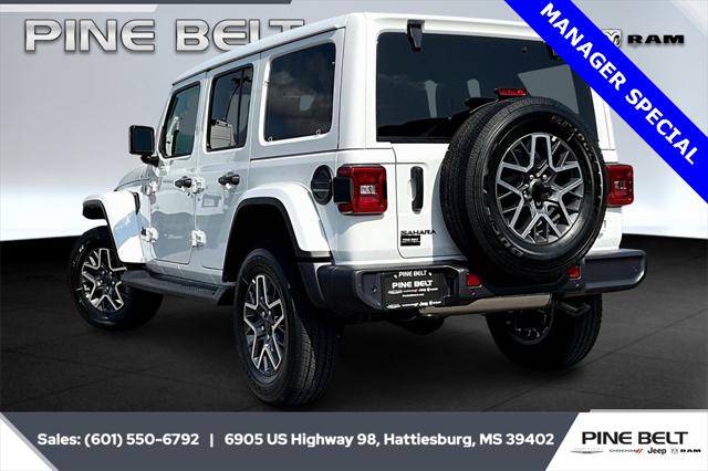 2025 Jeep Wrangler WRANGLER 4-DOOR SAHARA