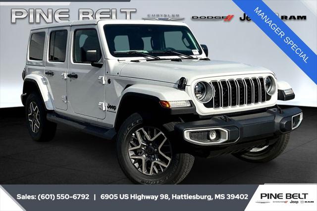 2025 Jeep Wrangler WRANGLER 4-DOOR SAHARA
