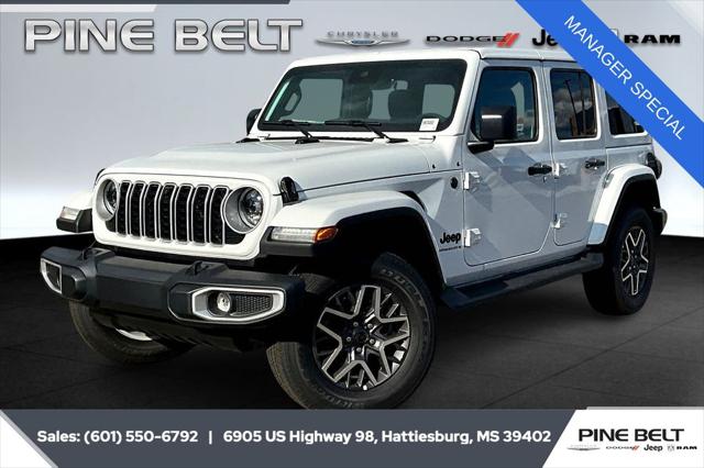 2025 Jeep Wrangler WRANGLER 4-DOOR SAHARA