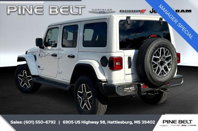 2025 Jeep Wrangler WRANGLER 4-DOOR SAHARA