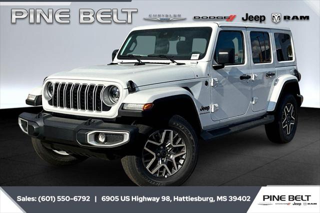 2025 Jeep Wrangler WRANGLER 4-DOOR SAHARA