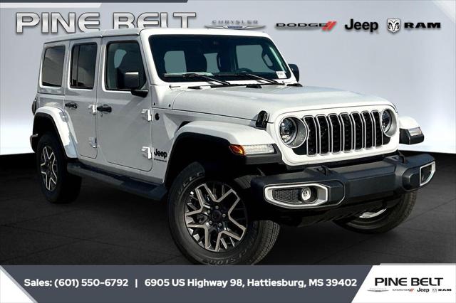2025 Jeep Wrangler WRANGLER 4-DOOR SAHARA