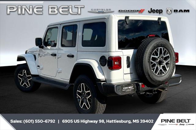 2025 Jeep Wrangler WRANGLER 4-DOOR SAHARA