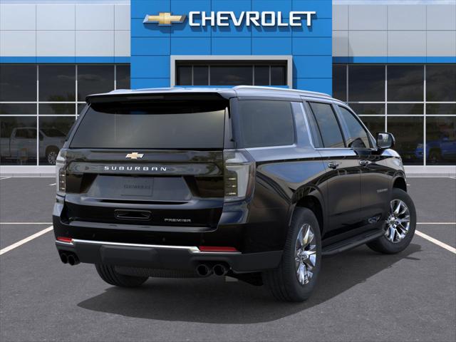 2025 Chevrolet Suburban 4WD Premier