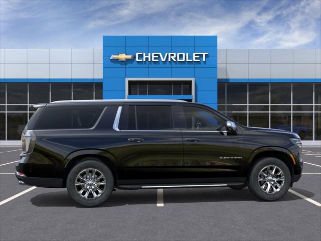 2025 Chevrolet Suburban 4WD Premier