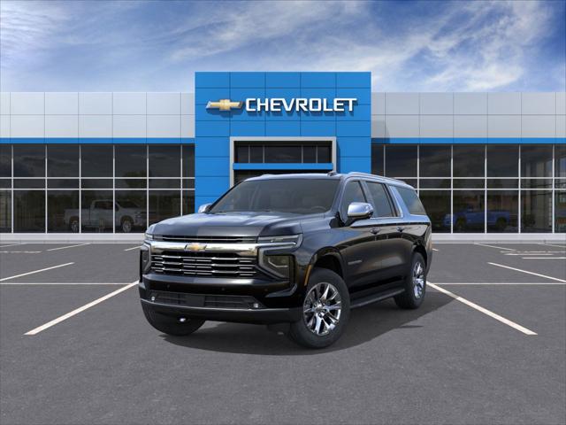 2025 Chevrolet Suburban 4WD Premier