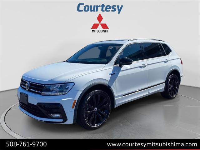 2021 Volkswagen Tiguan 2.0T SE R-Line Black for sale in South Attleboro, MA