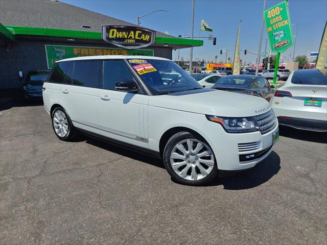 2017 Land Rover Range Rover 5.0L V8 Supercharged