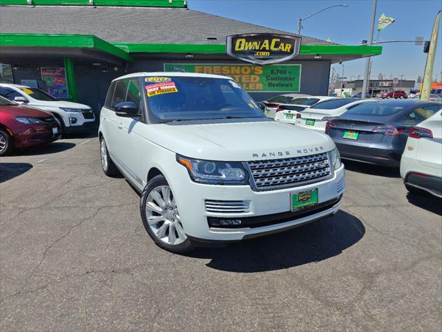 2017 Land Rover Range Rover 5.0L V8 Supercharged