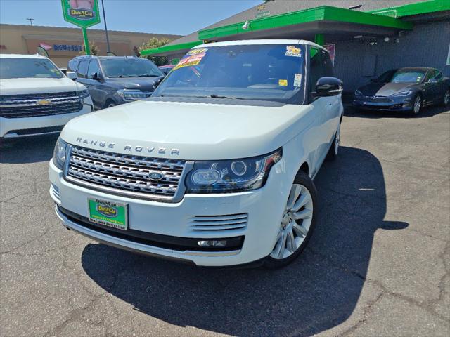 2017 Land Rover Range Rover 5.0L V8 Supercharged