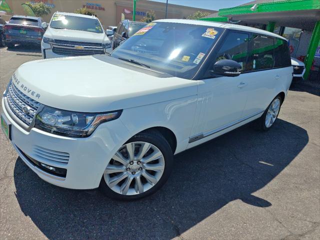 2017 Land Rover Range Rover 5.0L V8 Supercharged