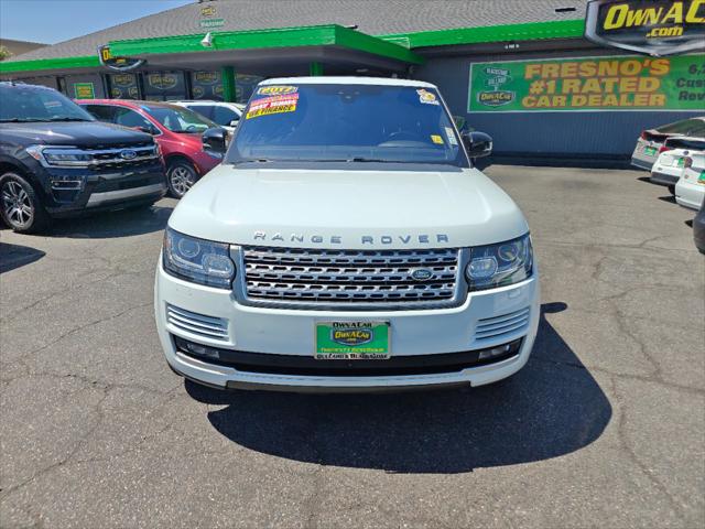 2017 Land Rover Range Rover 5.0L V8 Supercharged