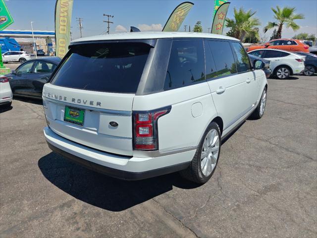 2017 Land Rover Range Rover 5.0L V8 Supercharged