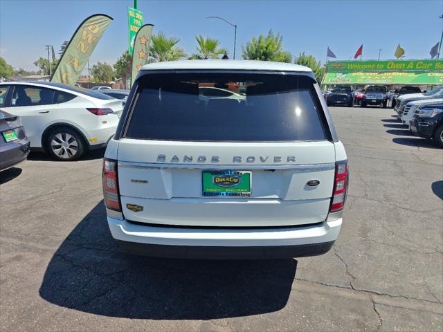 2017 Land Rover Range Rover 5.0L V8 Supercharged
