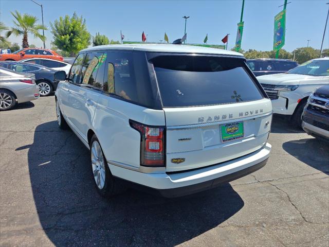 2017 Land Rover Range Rover 5.0L V8 Supercharged