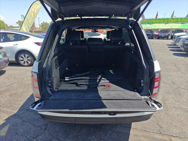 2017 Land Rover Range Rover 5.0L V8 Supercharged