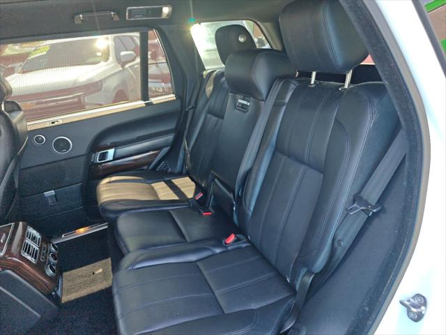 2017 Land Rover Range Rover 5.0L V8 Supercharged