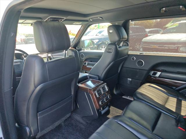 2017 Land Rover Range Rover 5.0L V8 Supercharged