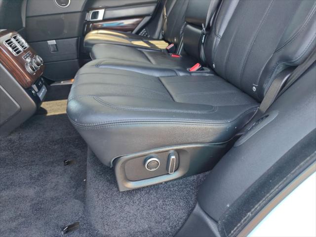 2017 Land Rover Range Rover 5.0L V8 Supercharged