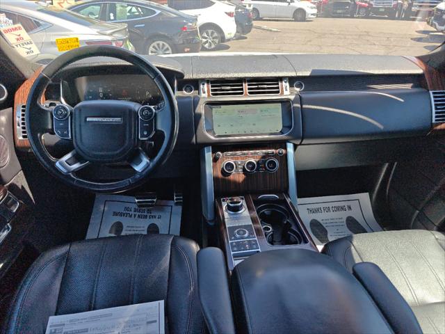2017 Land Rover Range Rover 5.0L V8 Supercharged
