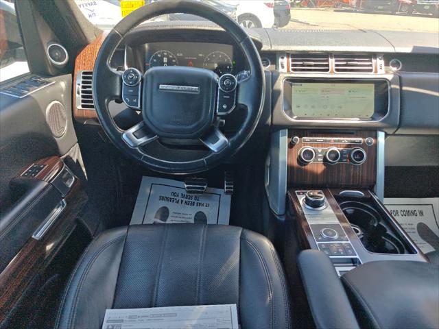 2017 Land Rover Range Rover 5.0L V8 Supercharged