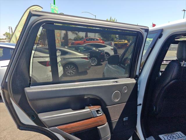 2017 Land Rover Range Rover 5.0L V8 Supercharged