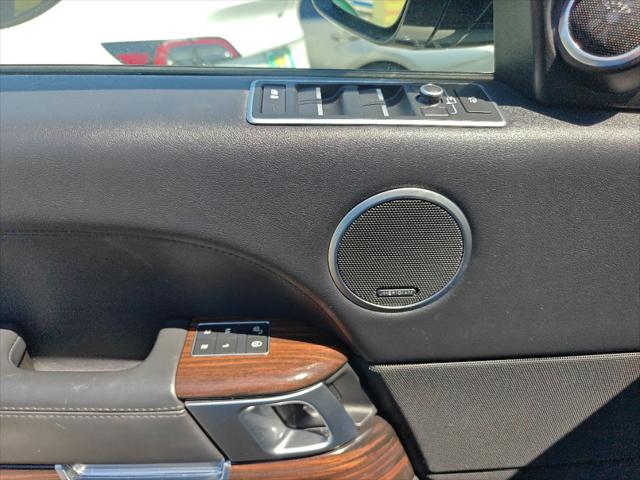 2017 Land Rover Range Rover 5.0L V8 Supercharged