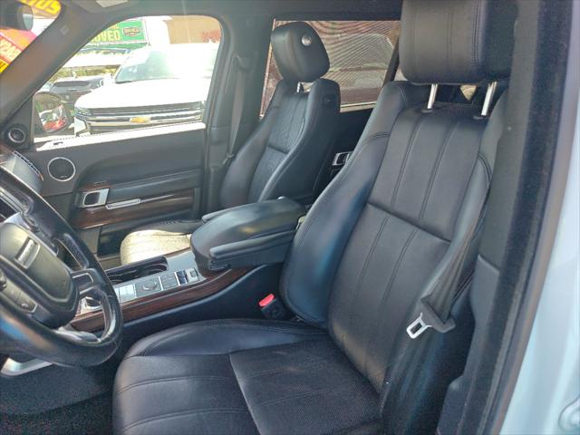 2017 Land Rover Range Rover 5.0L V8 Supercharged