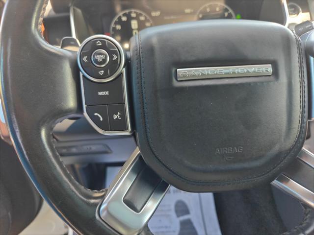 2017 Land Rover Range Rover 5.0L V8 Supercharged