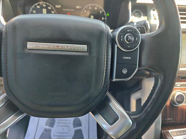2017 Land Rover Range Rover 5.0L V8 Supercharged