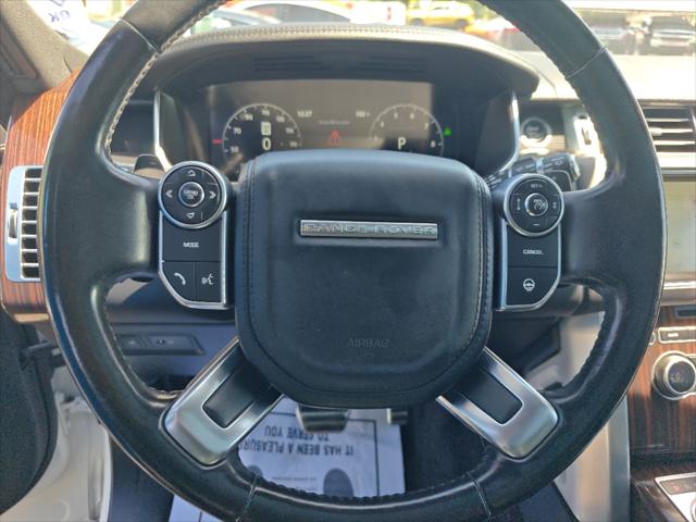 2017 Land Rover Range Rover 5.0L V8 Supercharged