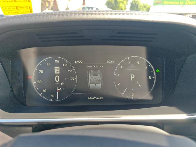2017 Land Rover Range Rover 5.0L V8 Supercharged
