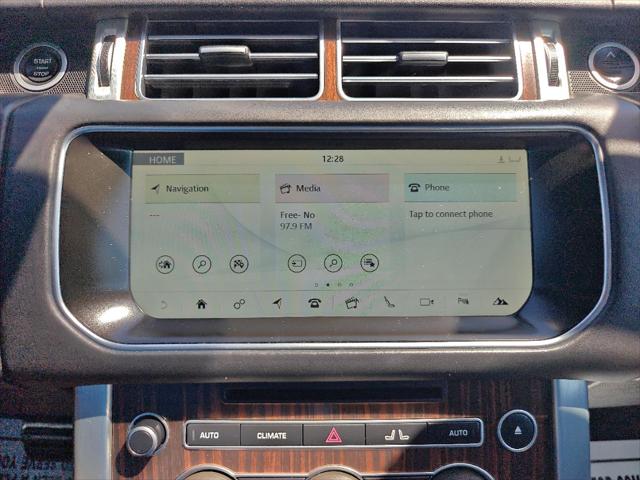 2017 Land Rover Range Rover 5.0L V8 Supercharged
