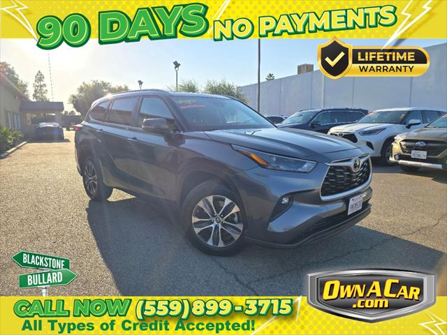 2023 Toyota Highlander XLE for sale in Fresno, CA