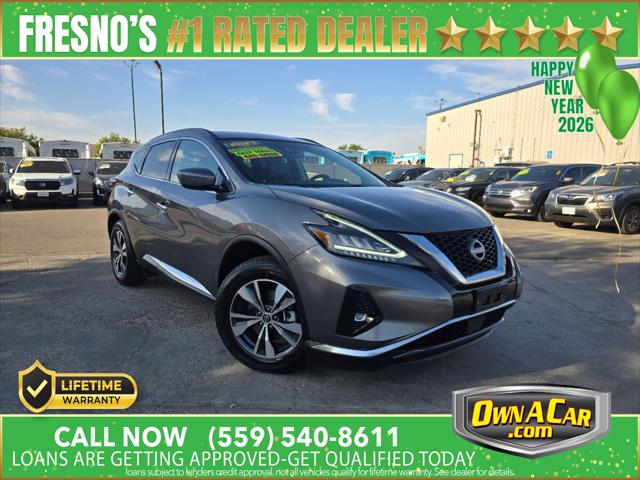 2023 Nissan Murano SV Intelligent AWD for sale in Fresno, CA