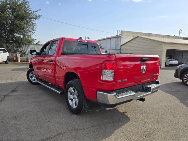 2023 Ram 1500 Big Horn Quad Cab 4x4 64 Box