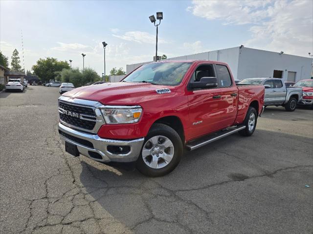 2023 Ram 1500 Big Horn Quad Cab 4x4 64 Box