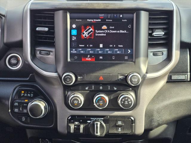 2023 Ram 1500 Big Horn Quad Cab 4x4 64 Box