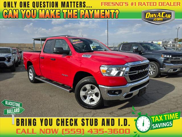 2023 Ram 1500 Big Horn Quad Cab 4x4 6'4" Box for sale in Fresno, CA
