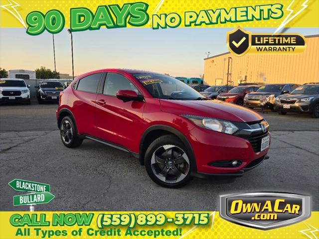 2018 Honda HR-V EX for sale in Fresno, CA