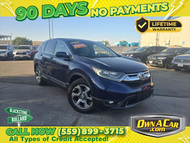 2019 Honda CR-V EX for sale in Fresno, CA