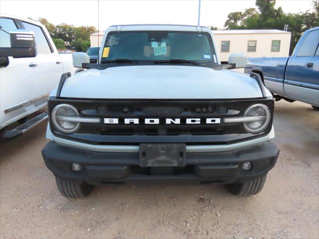2022 Ford Bronco Outer Banks