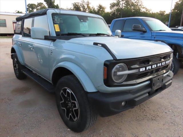 2022 Ford Bronco Outer Banks
